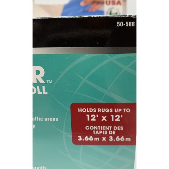 Roberts Traction Non-Slip Mat & Rug Gripper Tape 60 Feet x 3” 50-588 - Picture 2 of 4